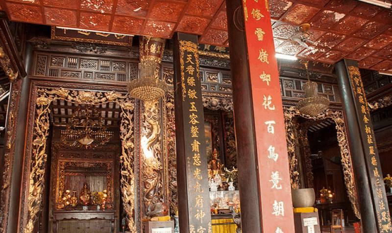 tiền điện của chùa Vĩnh Tràng